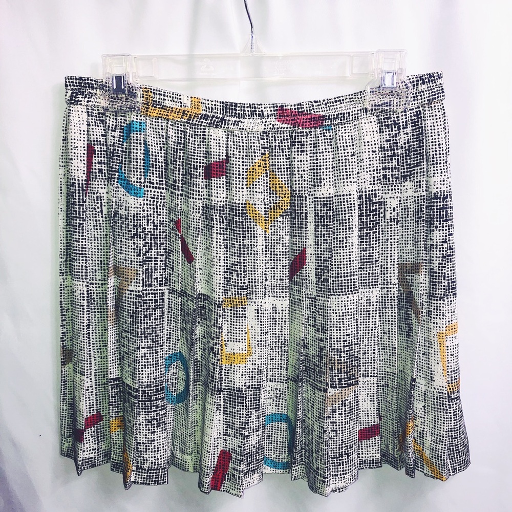 Vintage pleated skirt!!!!